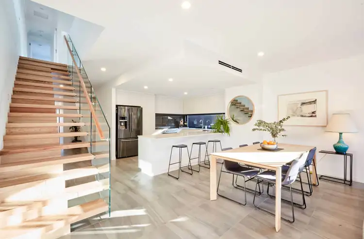 Second view of Homely townhouse listing, 9a Harold Street, Mckinnon VIC 3204