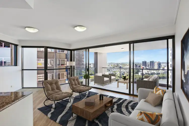 Second view of Homely apartment listing, 191/420 Queen Street, Brisbane City QLD 4000