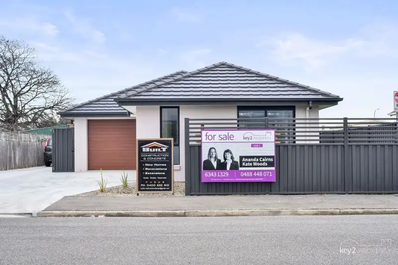 Main view of Homely unit listing, 1/5 Cadorna Street, Mowbray TAS 7248