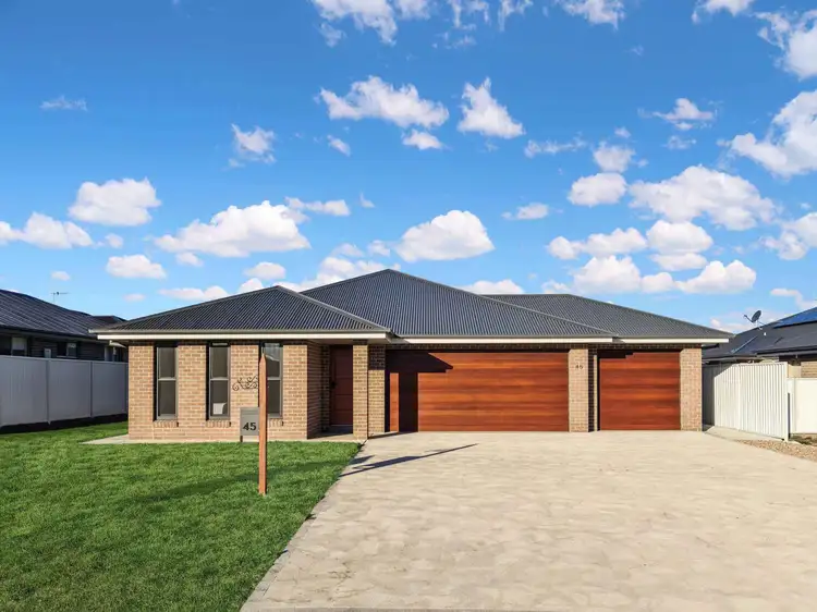 Second view of Homely house listing, 45 Lew Avenue, Eglinton NSW 2795