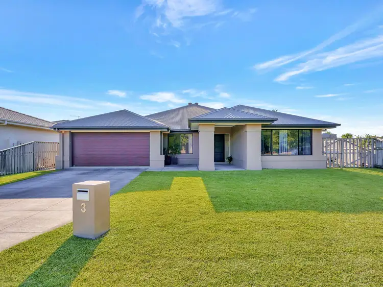 Main view of Homely house listing, 3 Lanier Close, Oxenford QLD 4210