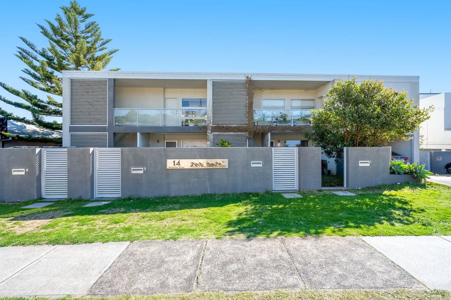 Main view of Homely apartment listing, 1/14 Memorial Drive, The Hill NSW 2300