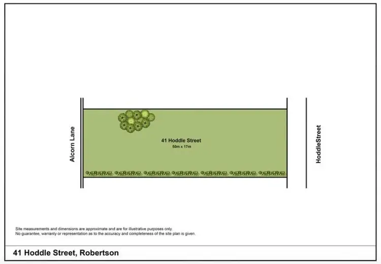 Third view of Homely land listing, 41 Hoddle Street, Robertson NSW 2577