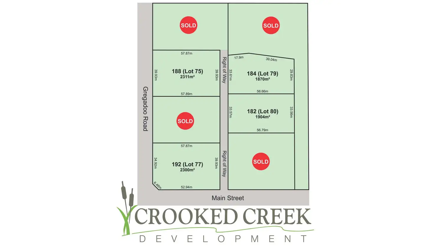 Main view of Homely land listing, 182 Lot 80) Main Street, Lake Albert NSW 2650