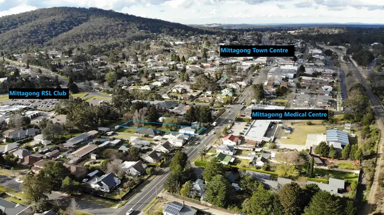 Second view of Homely house listing, 33 Bowral Road, Mittagong NSW 2575