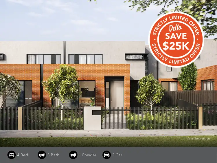 Main view of Homely townhouse listing, Lot 48 430 Blackshaws RD, Altona North VIC 3025