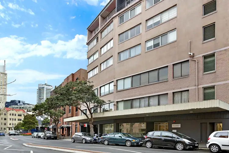 Sixth view of Homely studio listing, 517/5 Ward Avenue, Potts Point NSW 2011