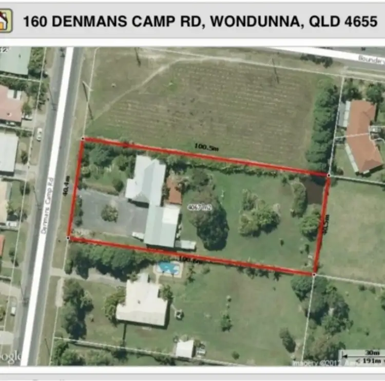 Second view of Homely house listing, 160 Denmans camp Road, Wondunna QLD 4655