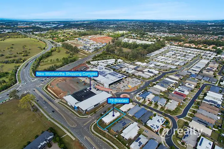 Fourth view of Homely semi-detached listing, 79 Braxlaw Crescent, Dakabin QLD 4503