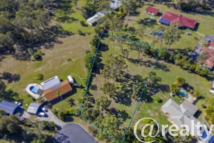 Fourth view of Homely land listing, 22-24 Creekwood Place, Morayfield QLD 4506