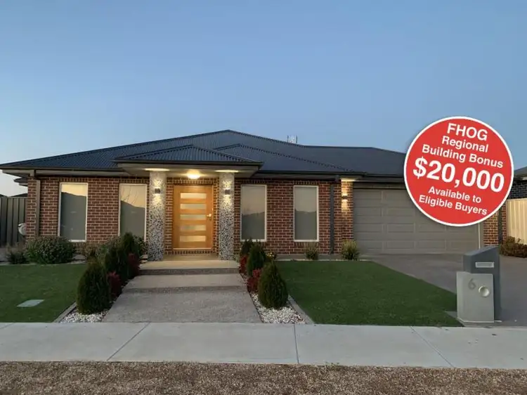 Main view of Homely house listing, 6 Wirth Court, Horsham VIC 3400
