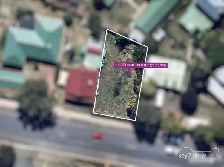 Main view of Homely land listing, 16 Drummond Street, Perth TAS 7300