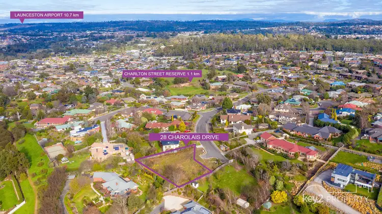 Seventh view of Homely land listing, 28 Charolais Drive, Norwood TAS 7250