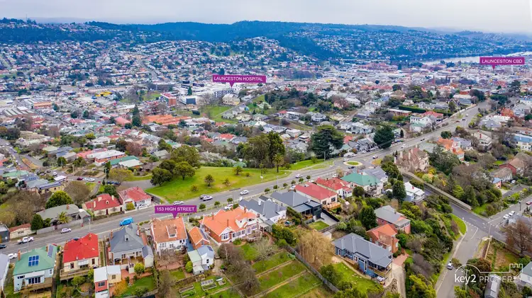 Second view of Homely house listing, 153 High Street, Newstead TAS 7250