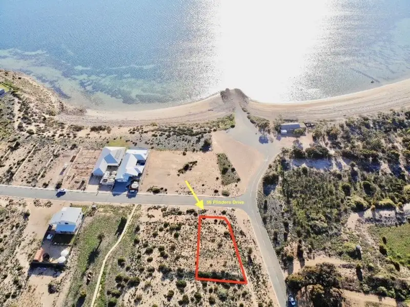 Main view of Homely land listing, 56 Flinders Drive, Streaky Bay SA 5680