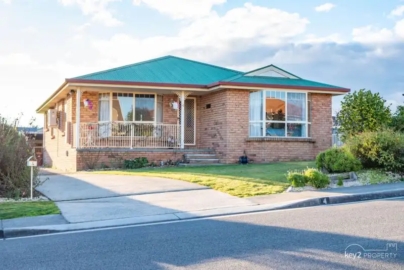 Main view of Homely house listing, 4 Dafnis Drive, Newnham TAS 7248