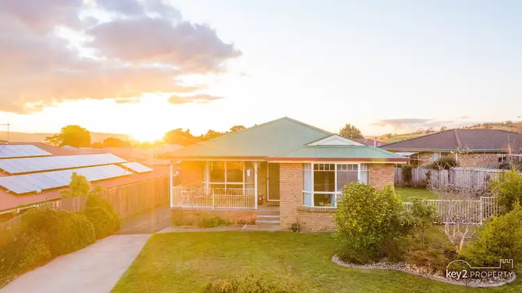 Second view of Homely house listing, 4 Dafnis Drive, Newnham TAS 7248
