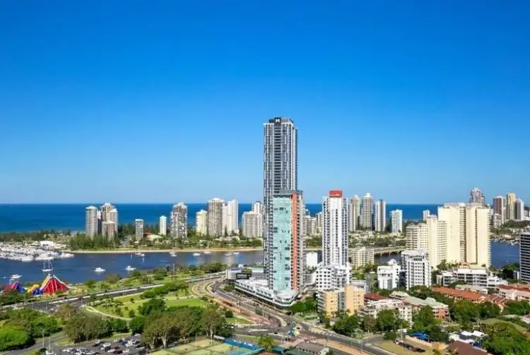 Second view of Homely apartment listing, 2203/34 Scarborough Street, Southport QLD 4215