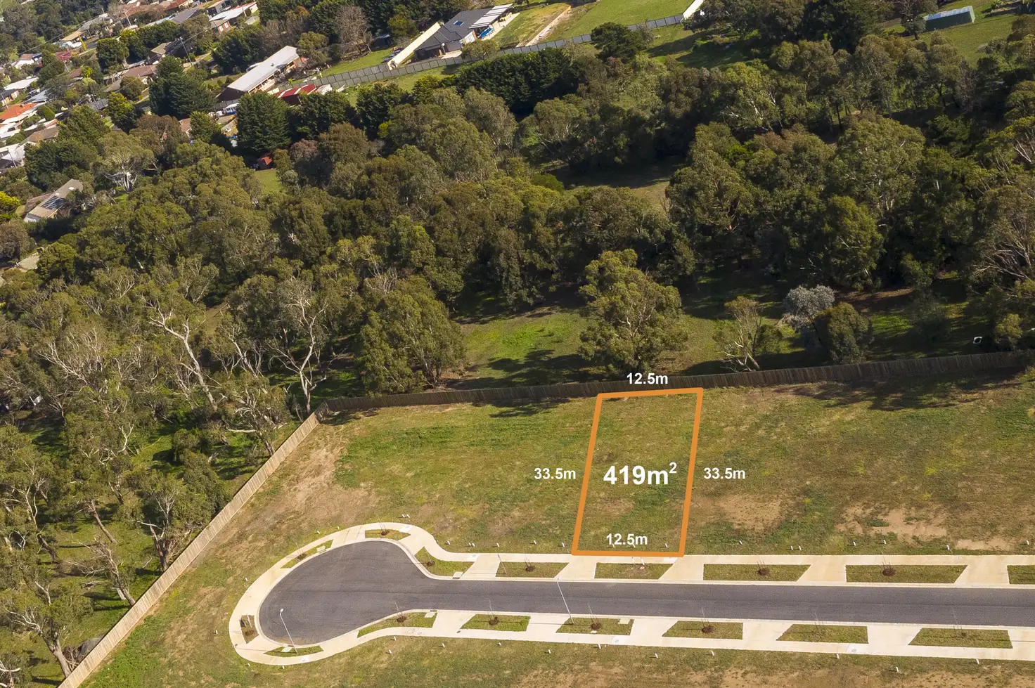 Main view of Homely land listing, 14 Elisha Court, Wallan VIC 3756