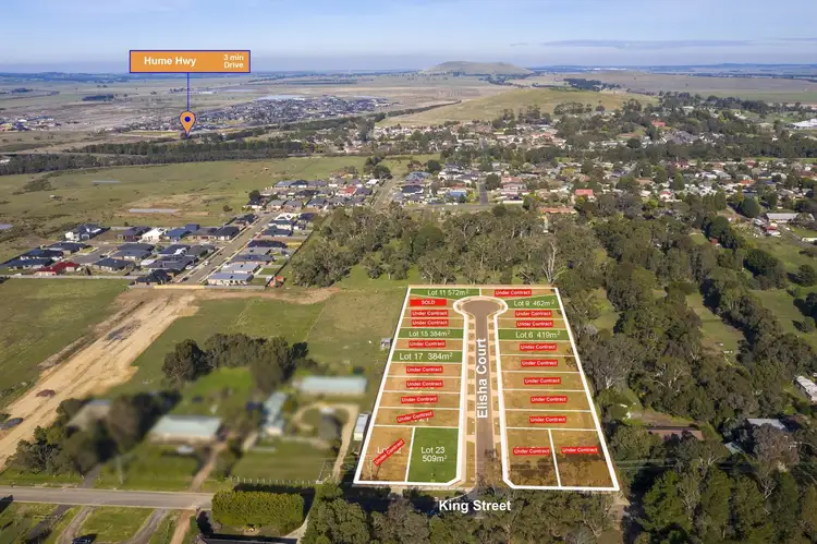 Fourth view of Homely land listing, 14 Elisha Court, Wallan VIC 3756