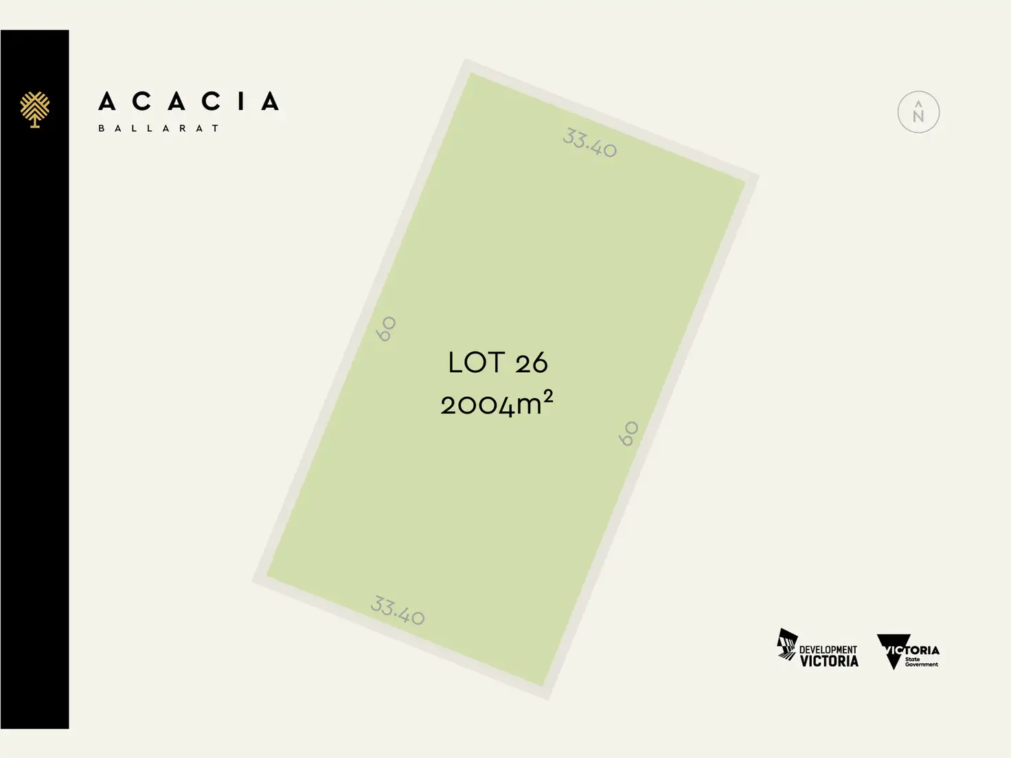 Main view of Homely land listing, Lot 26 Spearwood Road, Cardigan VIC 3352