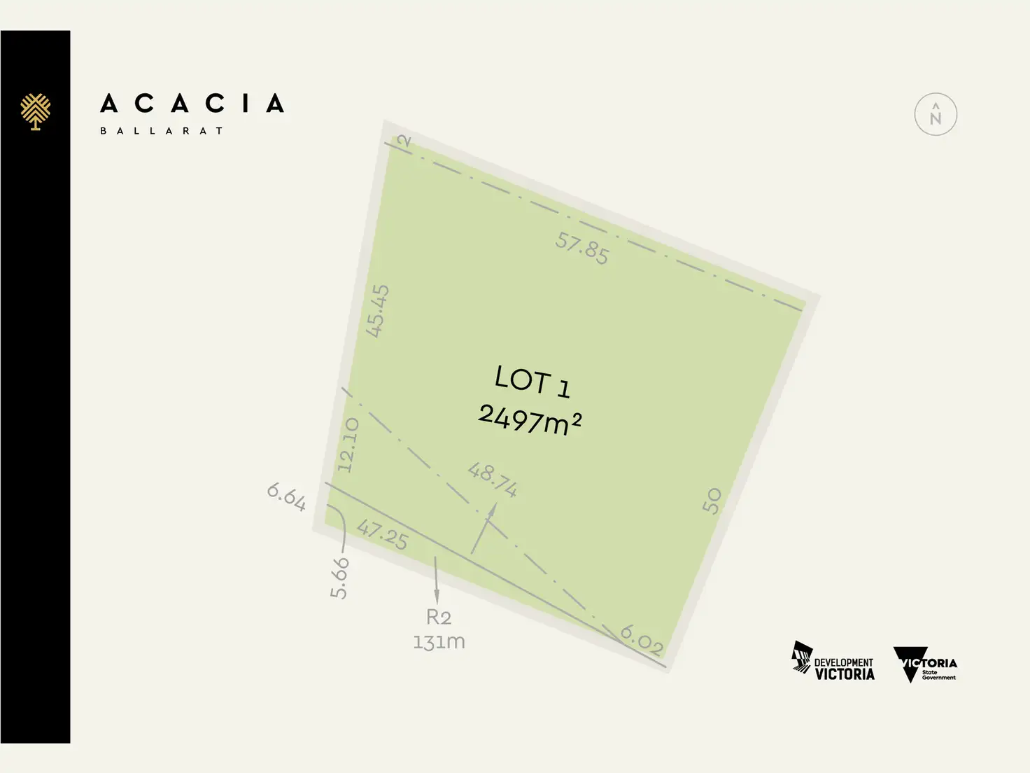 Main view of Homely land listing, Lot 1 Blind Creek Road, Cardigan VIC 3352