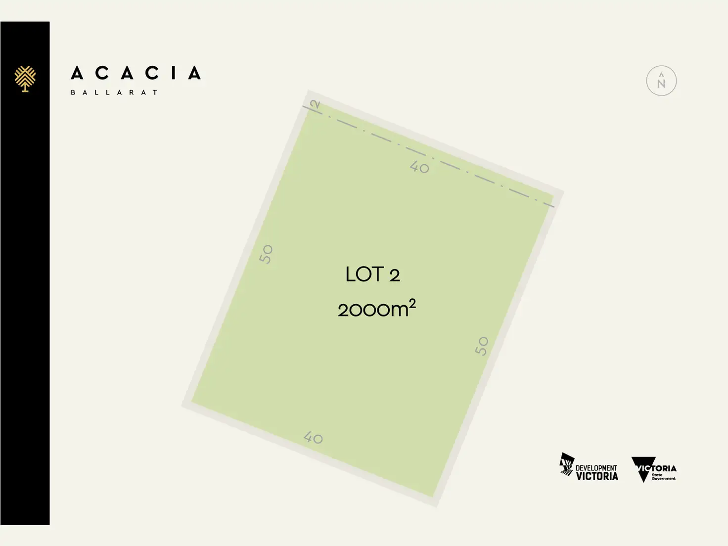 Main view of Homely land listing, Lot 2 Blind Creek Road, Cardigan VIC 3352