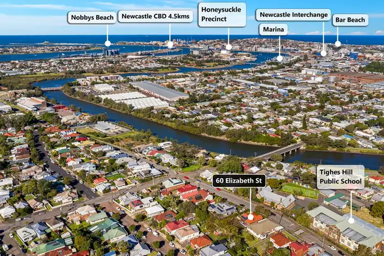 Fifth view of Homely house listing, 60 & 62 Elizabeth Street, Tighes Hill NSW 2297