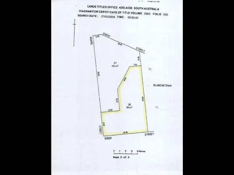 Third view of Homely land listing, Lot 38 Adams Street, Blanchetown SA 5357