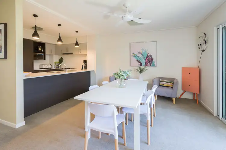 Second view of Homely townhouse listing, 6/4 Border Drive North, Currumbin Waters QLD 4223