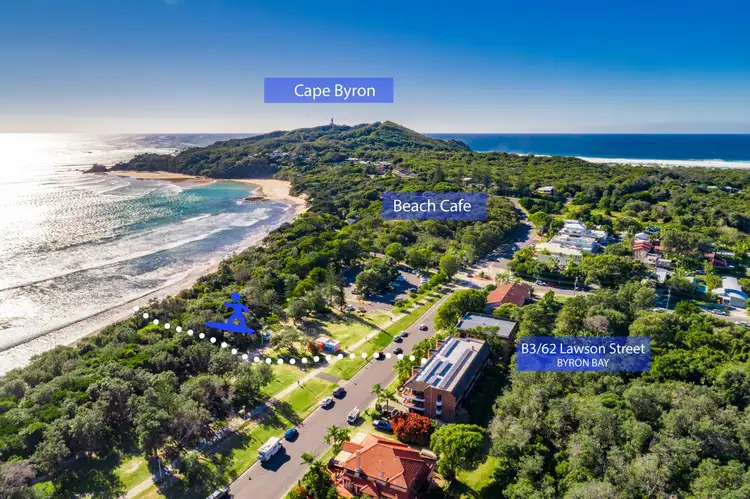 Main view of Homely apartment listing, B3/62 Lawson Street, Byron Bay NSW 2481