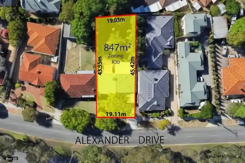 Main view of Homely house listing, 100 Alexander Drive, Dianella WA 6059