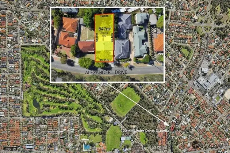 Second view of Homely house listing, 100 Alexander Drive, Dianella WA 6059