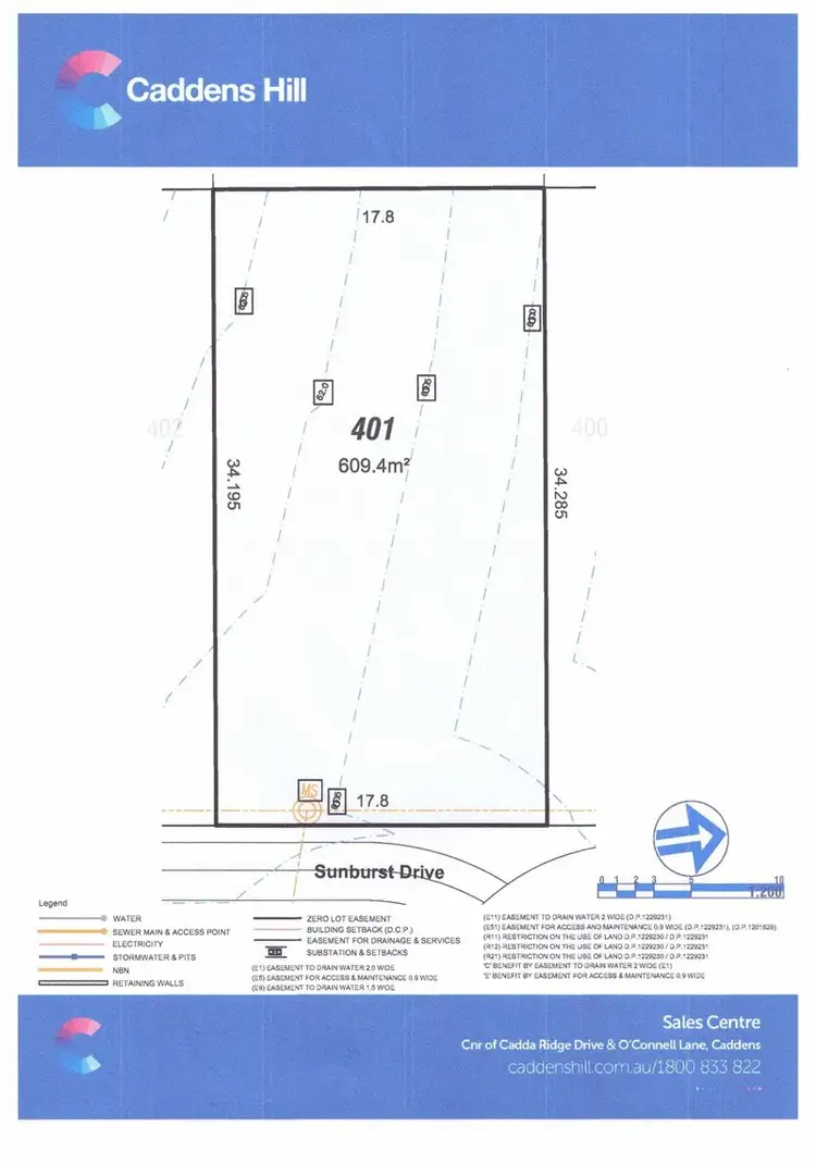 19 (Lot 401) Sunburst Drive, Caddens NSW 2747