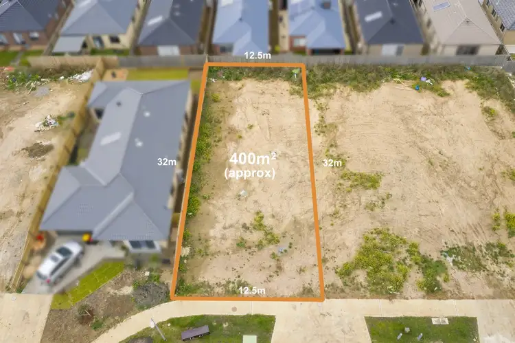 Main view of Homely land listing, 8 Groundberry Avenue, Wallan VIC 3756