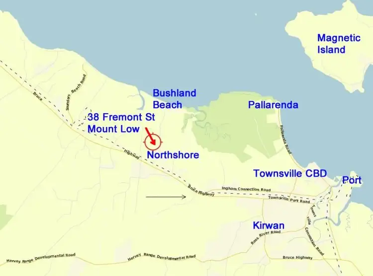 Second view of Homely land listing, 38 Fremont Street, Mount Low QLD 4818