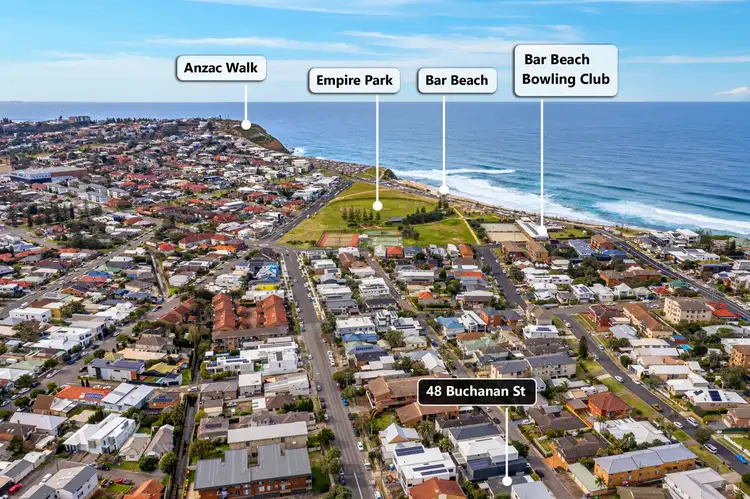 Second view of Homely house listing, 48 Buchanan Street, Merewether NSW 2291