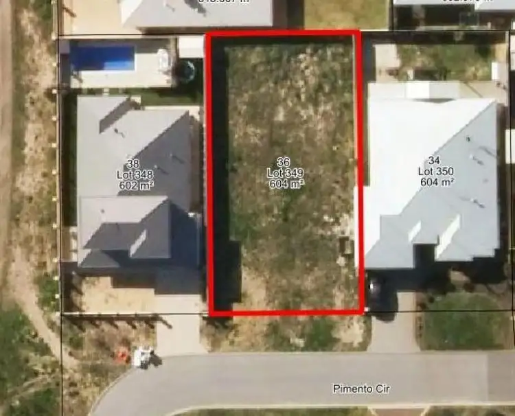 Main view of Homely land listing, 36 Pimento Circle, Port Kennedy WA 6172
