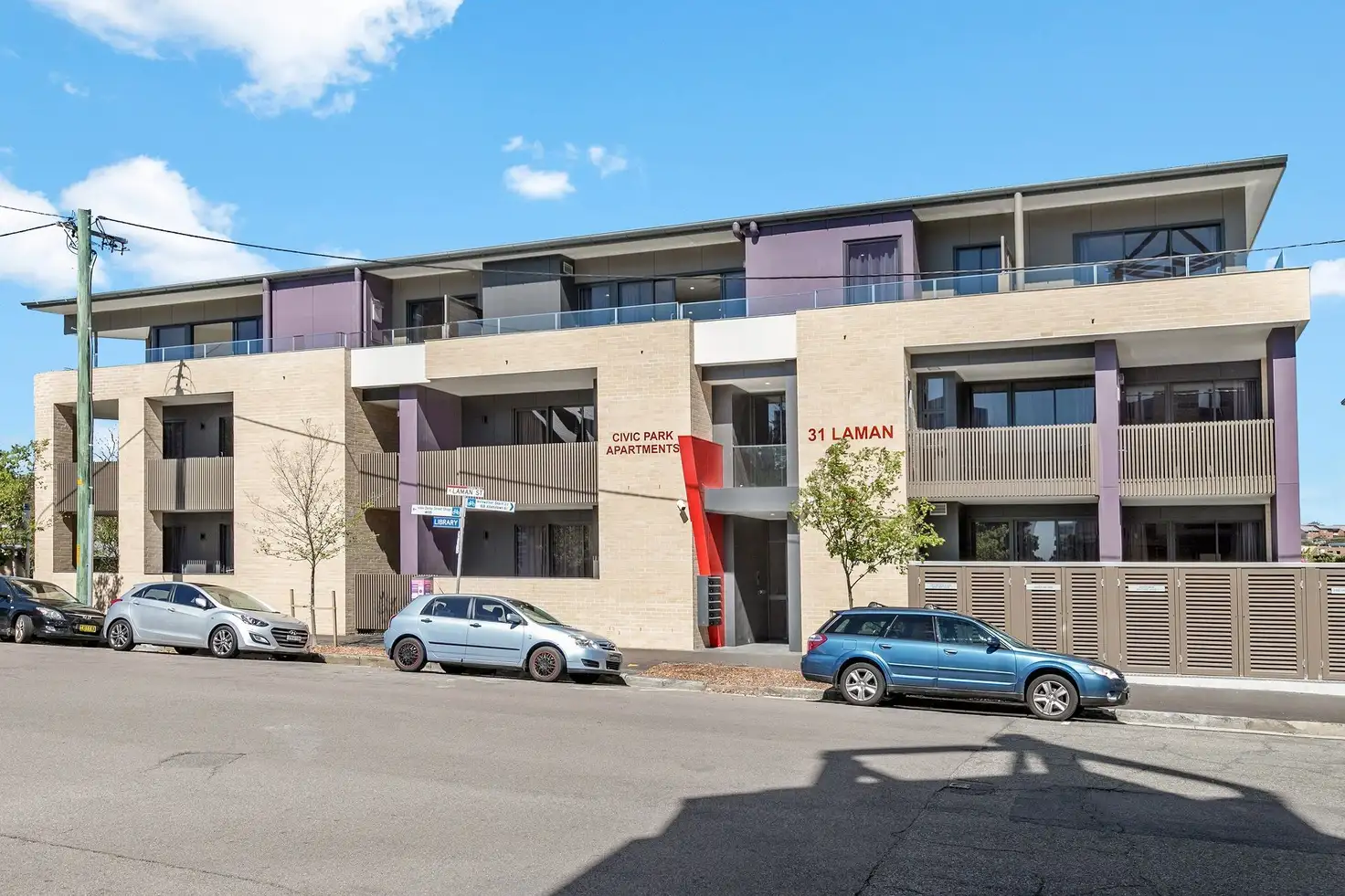 Main view of Homely apartment listing, 103/29-31 Laman Street, Cooks Hill NSW 2300
