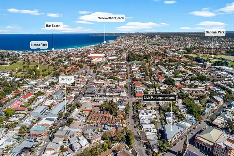 Fifth view of Homely apartment listing, 103/29-31 Laman Street, Cooks Hill NSW 2300