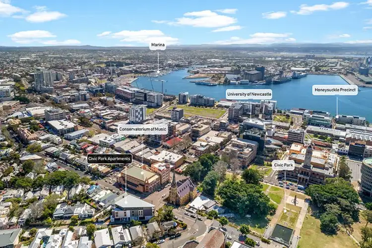 Sixth view of Homely apartment listing, 103/29-31 Laman Street, Cooks Hill NSW 2300