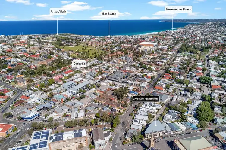 Third view of Homely apartment listing, 2/29-31 Laman Street, Cooks Hill NSW 2300