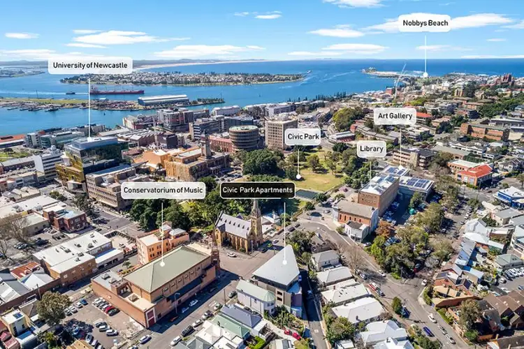 Fourth view of Homely apartment listing, 2/29-31 Laman Street, Cooks Hill NSW 2300