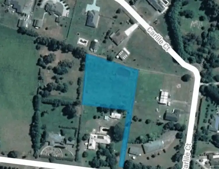 Main view of Homely land listing, 15 Green Valley Drive, Drouin VIC 3818