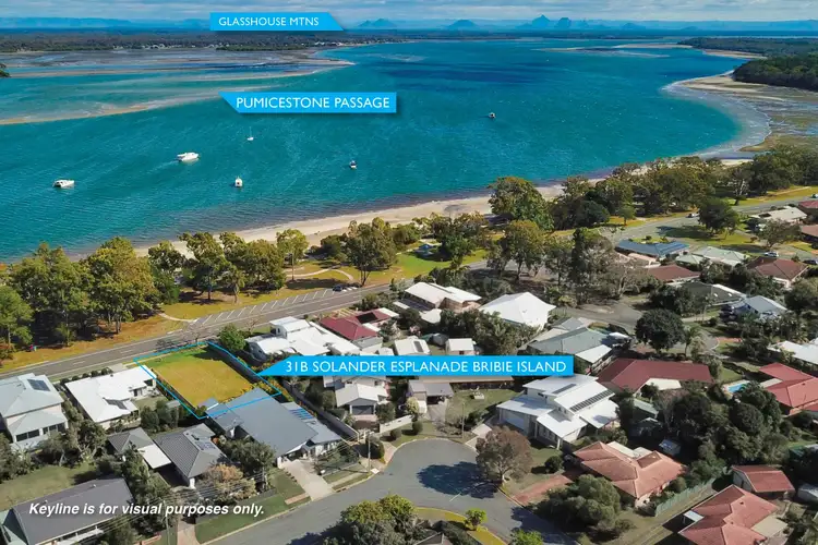 Main view of Homely land listing, 31B Solander Esplanade, Banksia Beach QLD 4507