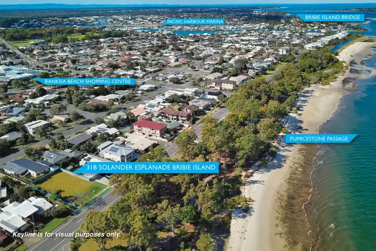 Second view of Homely land listing, 31B Solander Esplanade, Banksia Beach QLD 4507