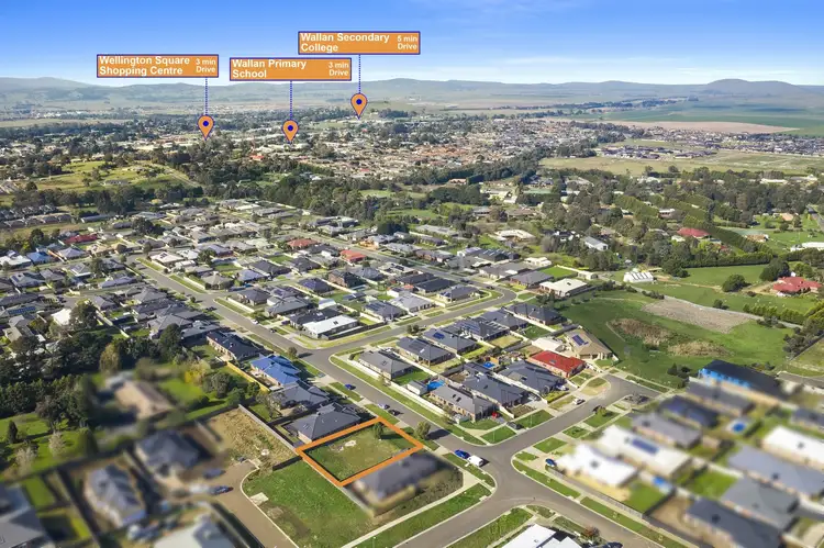 Main view of Homely land listing, 26 Banon Street, Wallan VIC 3756