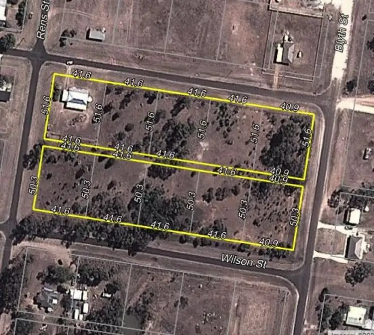 Fifth view of Homely land listing, 30 WOOD ST, Condamine QLD 4416