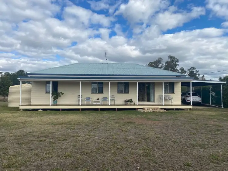 Second view of Homely house listing, 26 Wood St, Condamine QLD 4416