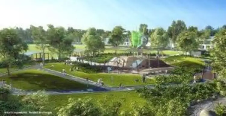 Third view of Homely land listing, 7 Whimbrel St, Pallara QLD 4110